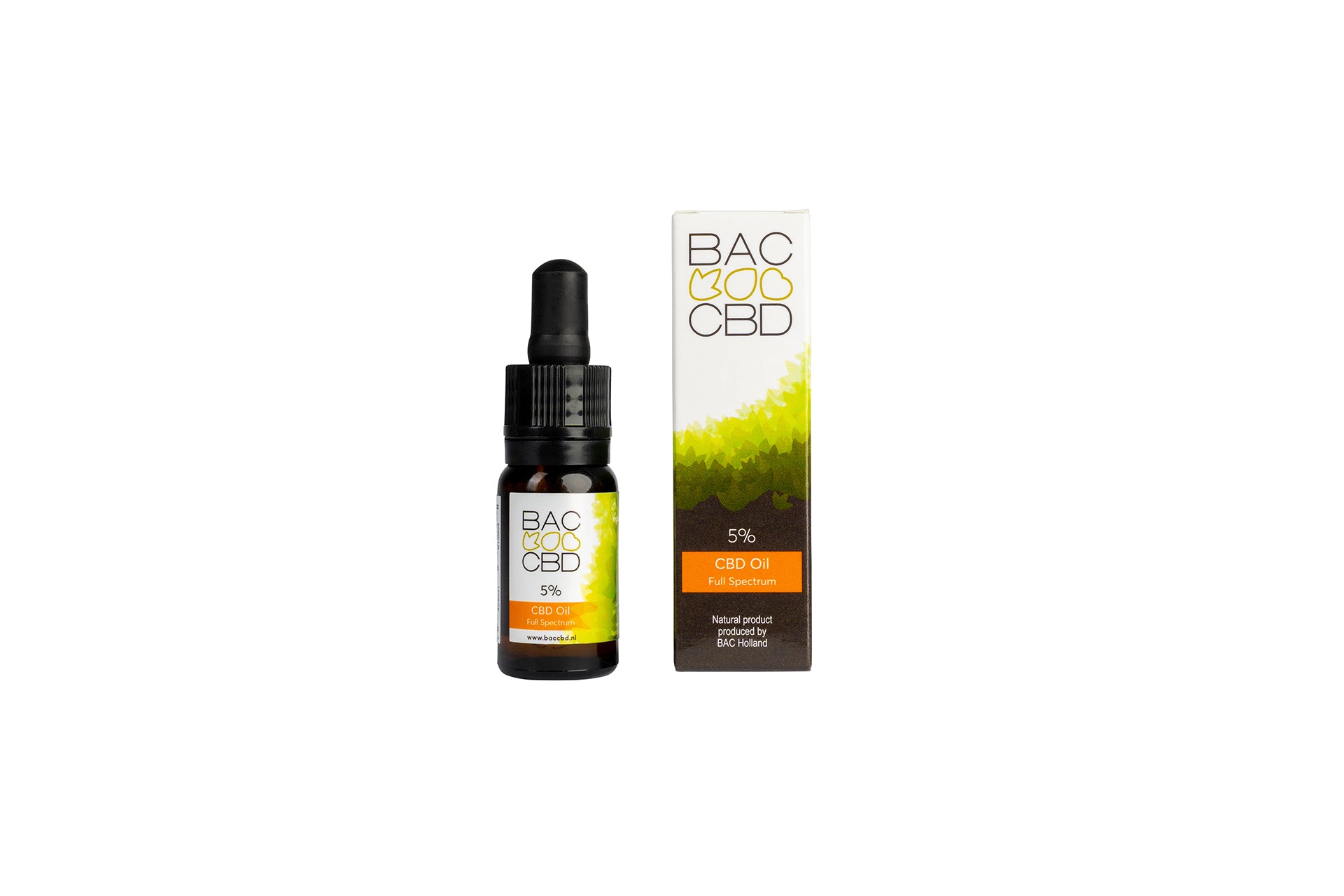 CBD Olie Full Spectrum 5% (Vegan)